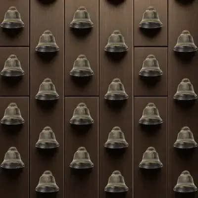 

100 Pcs Copper Bell Small Decorative Bells for Christmas Crafts Door Car Home Ornament Gifts Bronze Jingle Pendant