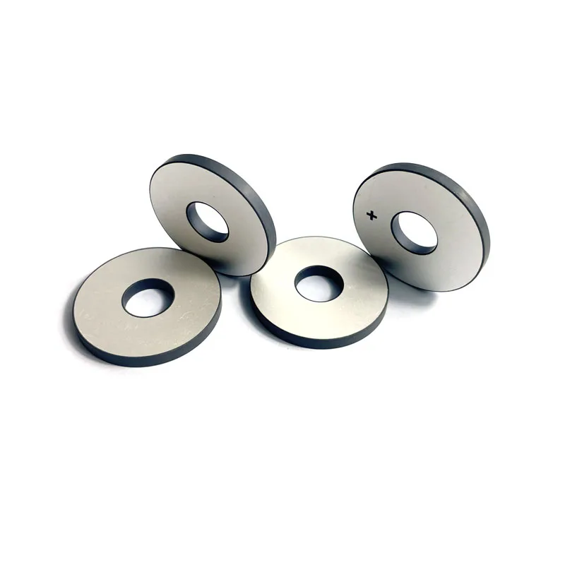 حجم مادة P4 30x10x5 مللي متر عنصر السيراميك بالموجات فوق الصوتية كهرضغطية لتنظيف أجزاء الاستشعار