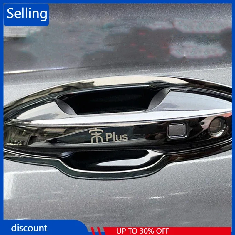 

For BYD Song Plus Dm-i Ev Seal U 2023-2024 Outer door handle sticker Automobiles Parts accesorios para auto tools buy fast
