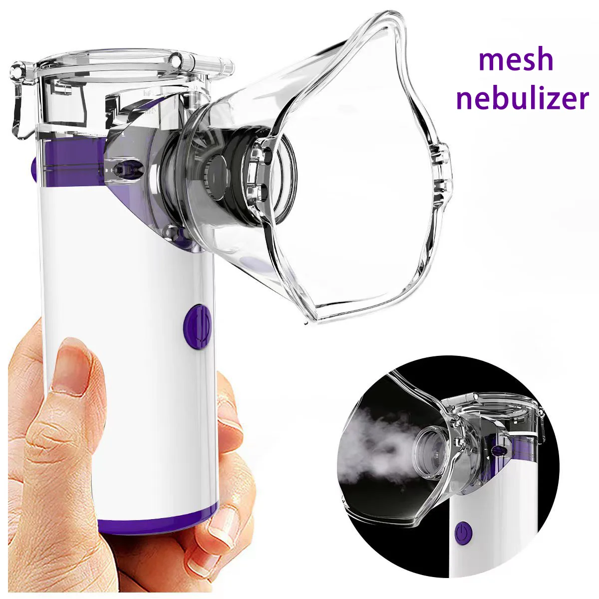 Bebe Mesh Sprayer Portable Nebulizer Health Care Children Mini Nebulizer Asthma Medical Nebulizer Medical Equipment Nebulizer