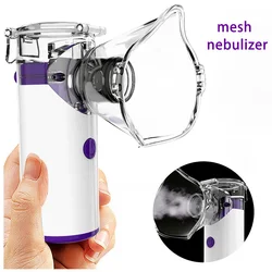 Bebe örgü püskürtücü taşınabilir nebulizatör sağlık çocuk Mini nebulizatör astım tıbbi nebulizatör tıbbi ekipman nebulizatör