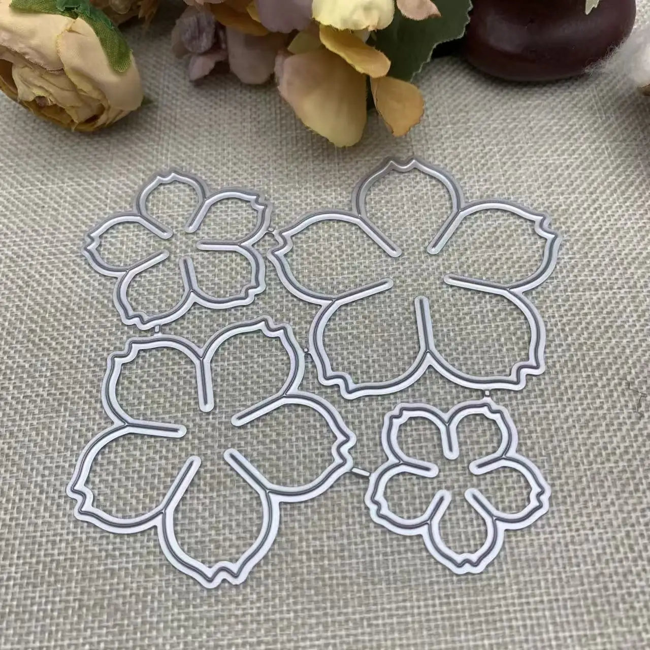 Multi Layer Flower Metal Cutting Dies DIY Scrapbook Card Making Embossing Craft Die Cut Stencil