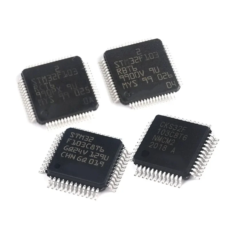 1PCS STM32F103C8T6 MCU Chip Microcontroller F C8T6 RCT6 RBT6 for Electronics Projects