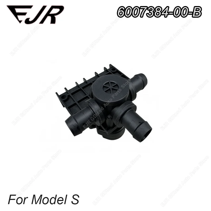 

For Tesla Model S 600738400 Warm Air Control Valve, Three-way Valve 6007384-00-B 6007384-00-F
