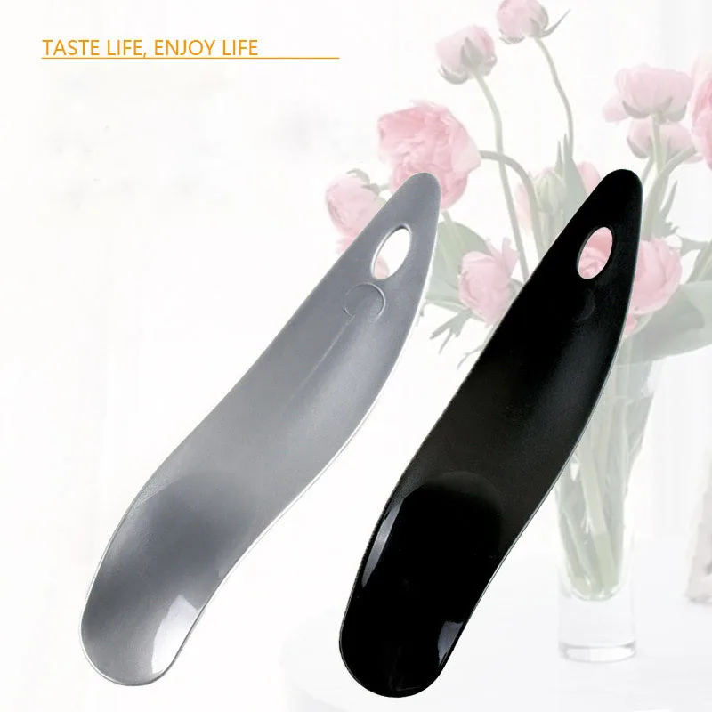 

1PC/2PC Spoon Shoehorn Professional Shoehorn 17.5cm Shoe Horns Professional Plastic Shoe Horn Spoon Shape Shoes Lifter Tool