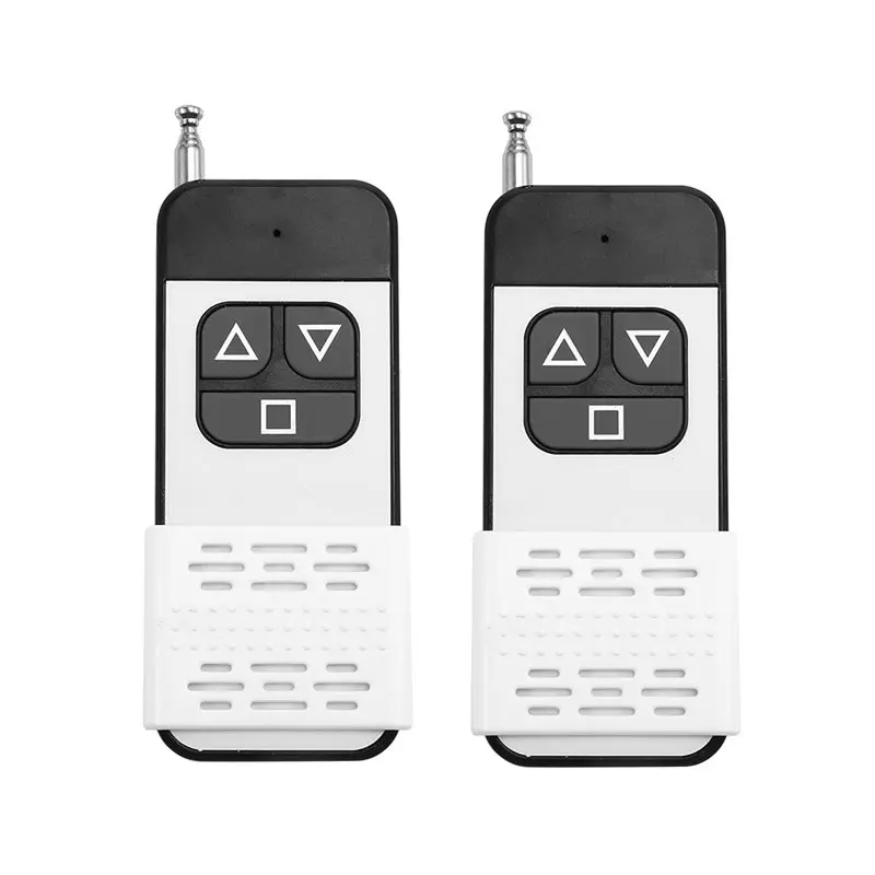 【THANKSGIVING DAY】4Pcs 433Mhz Universal Wireless Remote Control 3 Buttons 1000M Transmitter Device For Light/ Garage Door/Motor