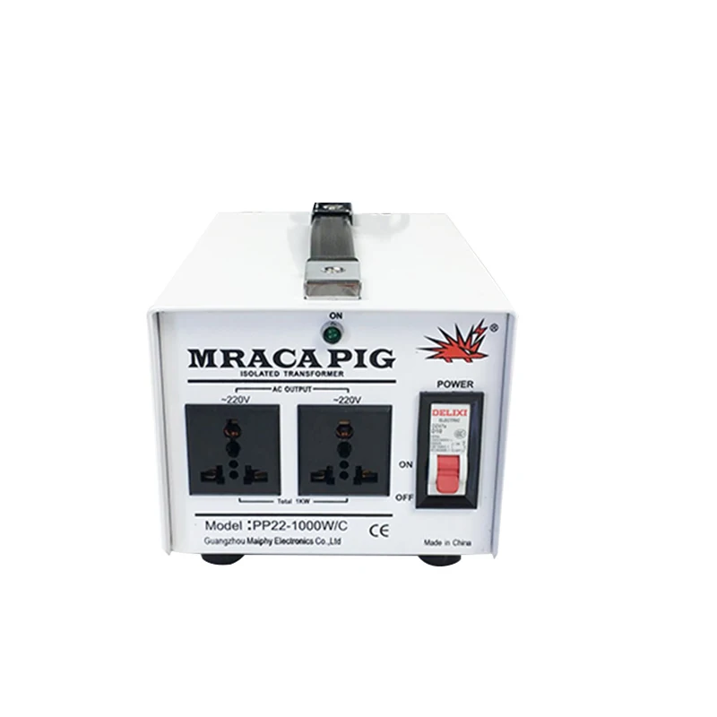 for MRACAPIG 1000W isolation transformer 220V to 220V to 220V, 1:1 ring type single-phase power amplifier power supply class A