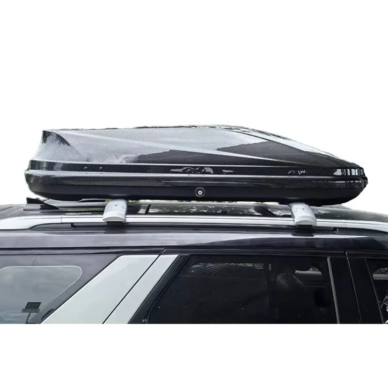 Car Car Carbon Fiber Grain Roof Luggage Large Capacity Car SUV Roof General Purpose Suitcase 550L 600L 650L 750L 800L 900L