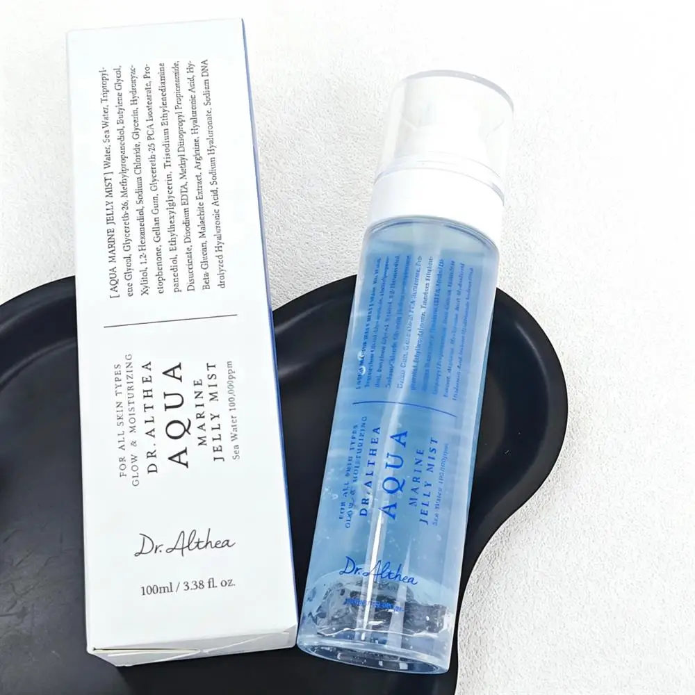 Dr Althea Aqua Marine Jelly Mist Hydrating Face Mist Setting Spray Moisturizing Korean Skin Care Sensitive Skin Vegan Glow Ultra