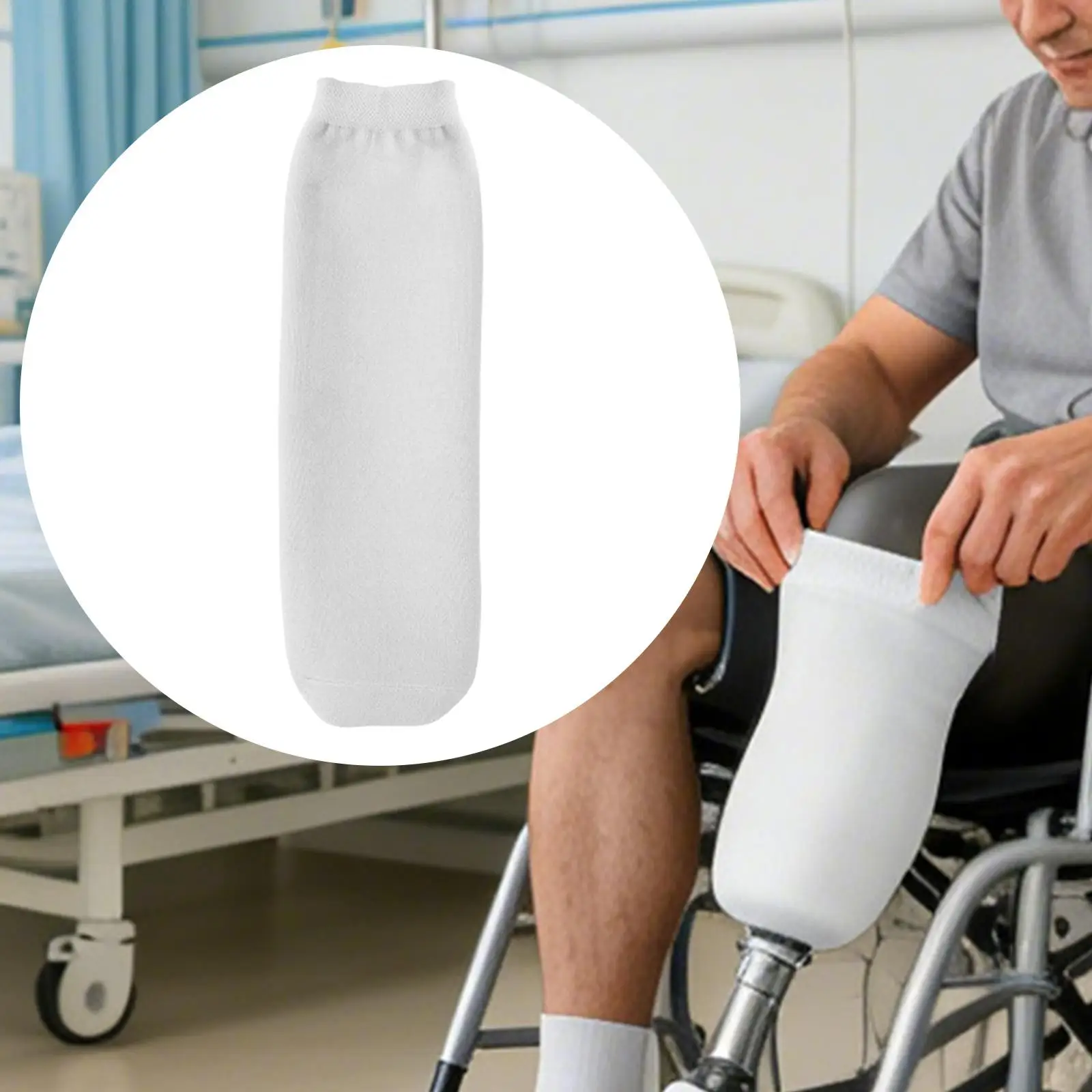 Prosthetic Stocking, Cover for Women And Men with Partial Foot Amputation