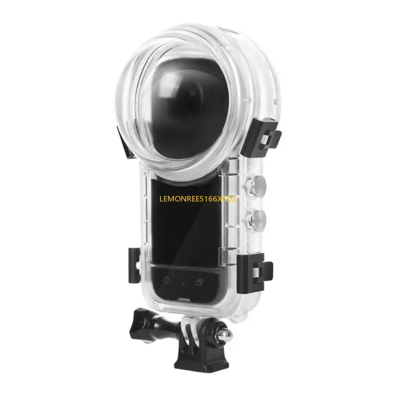 

Y1AE Underwater PC Case Waterproof Housing Skin for 360 Sports Camera