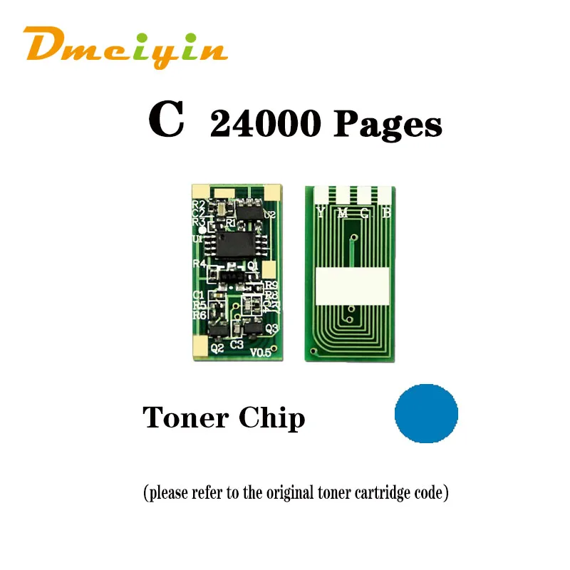 Voor Ricoh Sp C430/431/440 Toner Chip Ww Versie