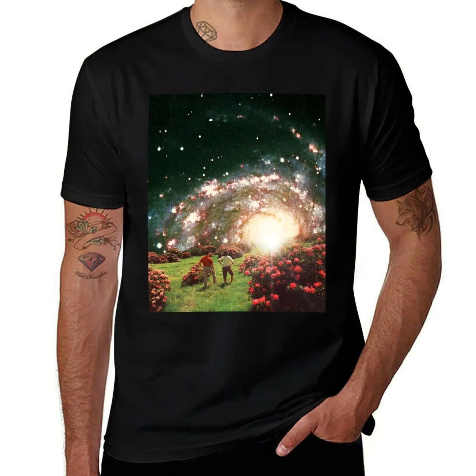 

The VIEW ... T-Shirt funny t shirts cotton t shirts for man pack cotton T-Shirt