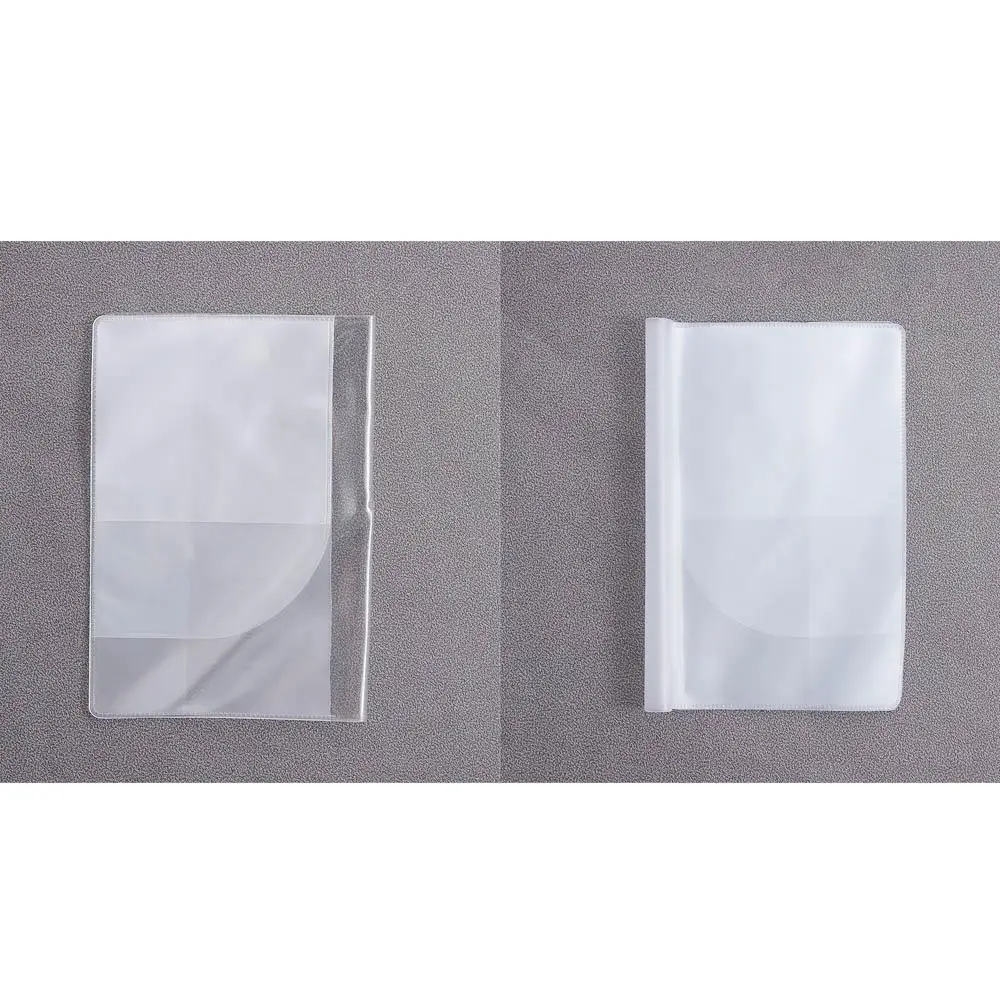 New Protective Travel Organizer Clear Sleeve Waterproof Transparent Passport Case ID Card Protective Case Holder