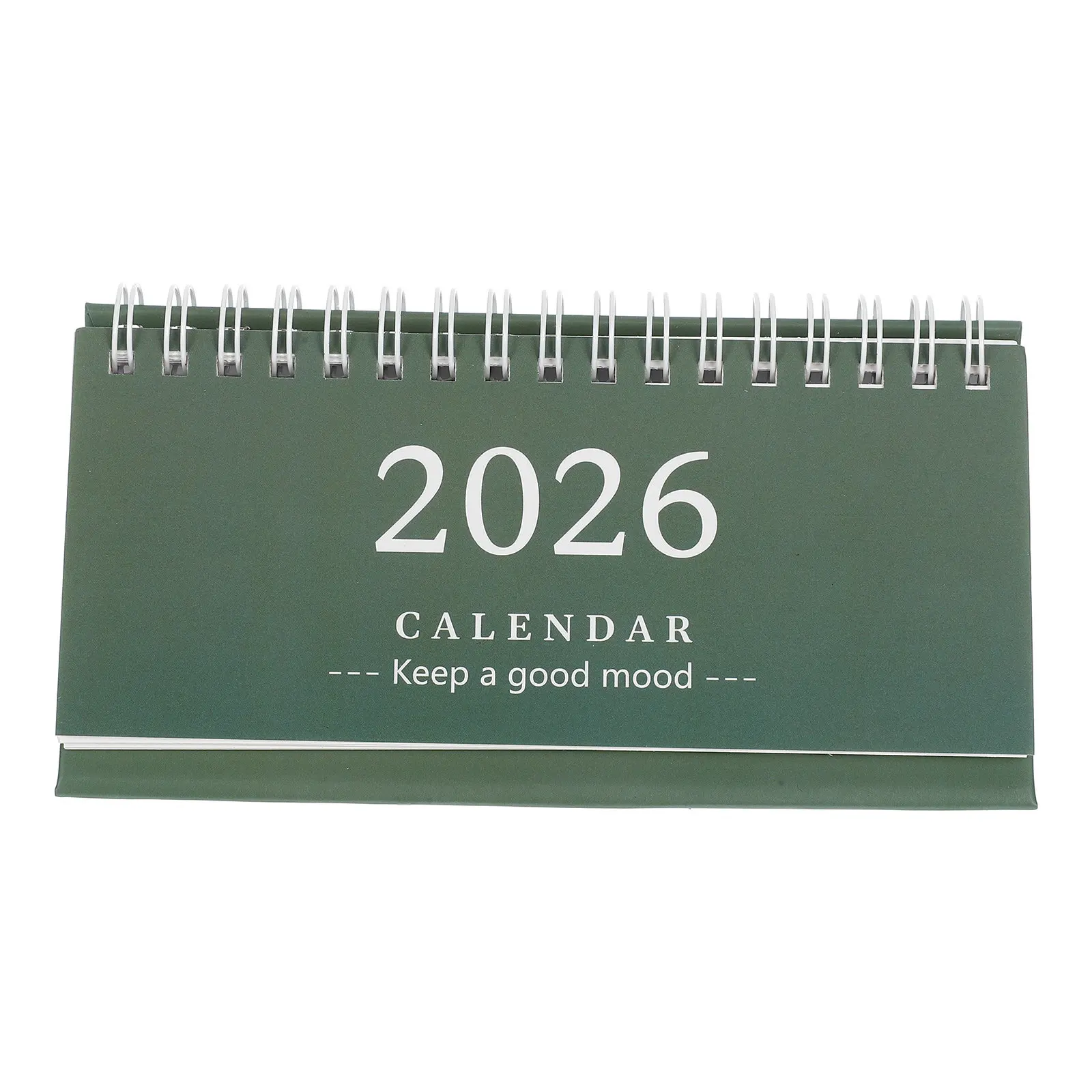 

Small Foldable Desktop Calendar 2025 to 2026 Mini Standing Flip Monthly Planner Space Saving Desk Organizer for Teachers Workers