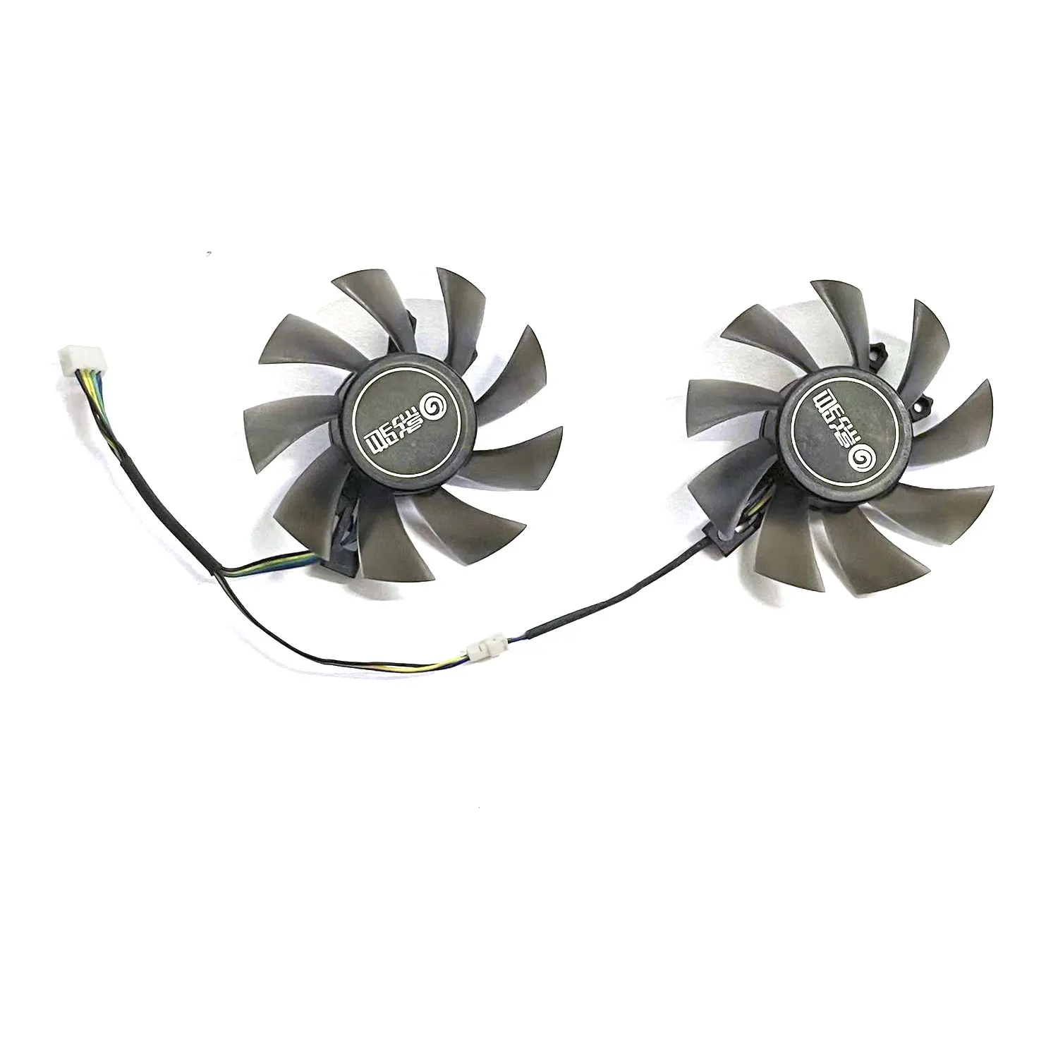 75MM 4PIN GA82S2H T28015SH GTX 1060 Gpu Fan, For Galaxy GTX 1060 1050 960 950 、 KFA2 GTX 1060 Video Card Cooling Fan