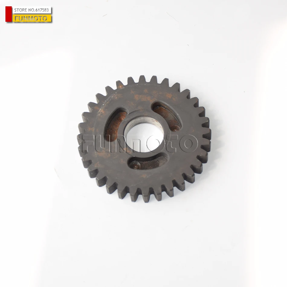 1Pcs Gear 32 Teeth  Suit For Sahara 250 buggy/Kinroad 250 buggy/ XL250CC Buggy/Brand DAZON 250cc Buggy