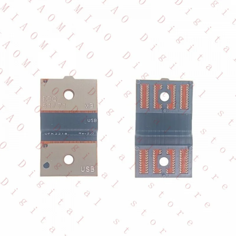 RT  New for Dell Alienware M15 R2 M17 R2 EDQ51 EDQ71 IO USB Board Connector  03VC0C