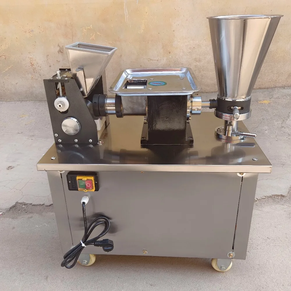 Máquina Automática Multifuncional para Alimentos, 4800 Piezas/Hora, Plegable, para Hacer Empanadas, Samosas, Rollitos Primavera y Dumplings