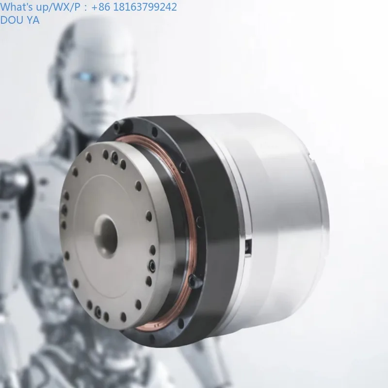 

EtherCAT/Canopen cobot Servo Joint ro bot Joint Modules with Harmonic Drive and Controller dual encoders rotary motor