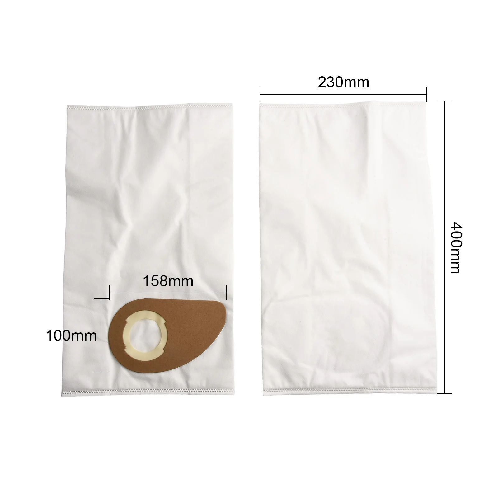 Cleaning Tasks As Shown Dust Bags For NILFISK Efficient Cleaning Supplies Convenient Replacement Bags Optimal Vacuum Performance