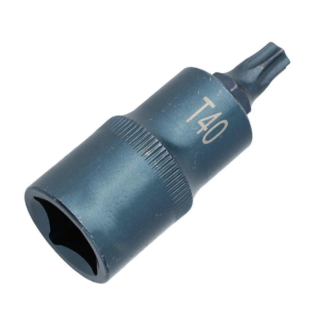 1/2 Inch For Torx Socket Adapter for T30 to for t70 Hexalobular Bit Sizes Designed for Ratchet Wrench Tool Compatibility