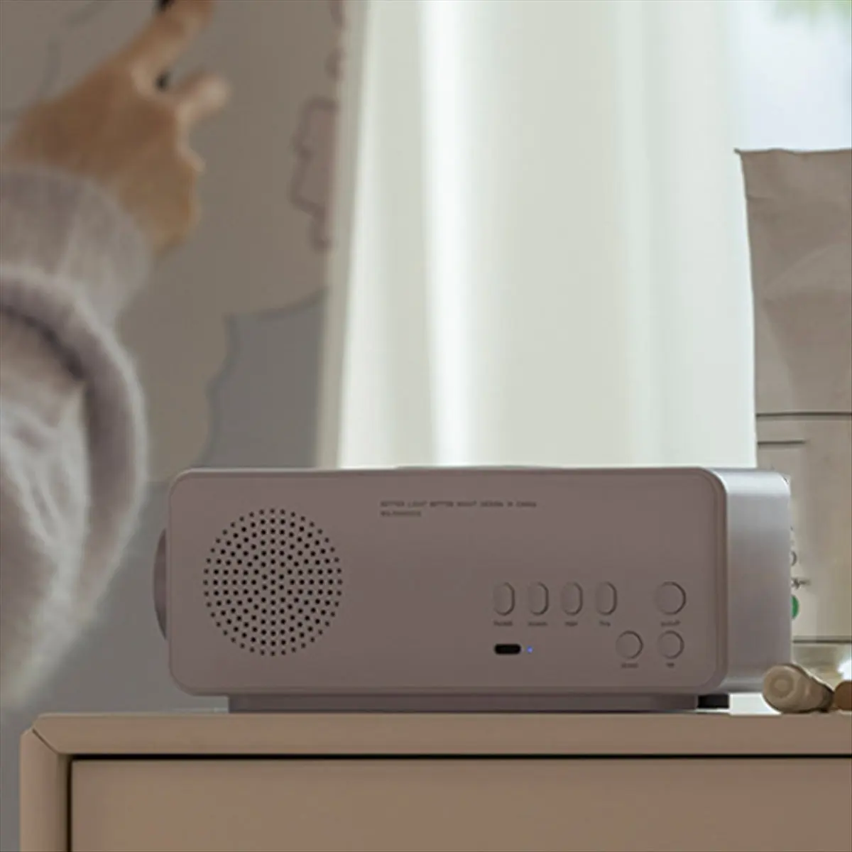 Okay Bluetooth Speaker, Wireless Charging, Small Outdoor Portable Speaker.