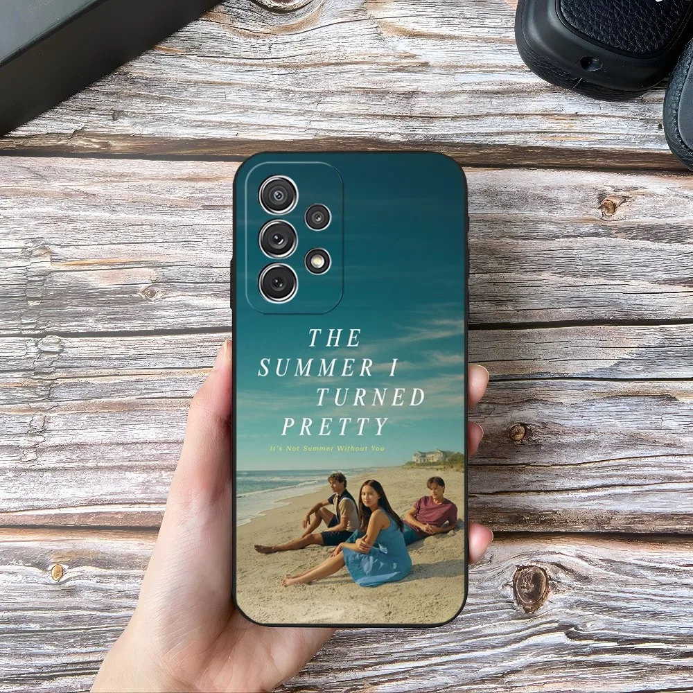 The Summer I Turned Pretty Phone Case for Samsung Galaxy S23 Ultra S24 S22 S20 Fe S21 Plus A54 A34 A24 A53 M54 Note 20 Cover