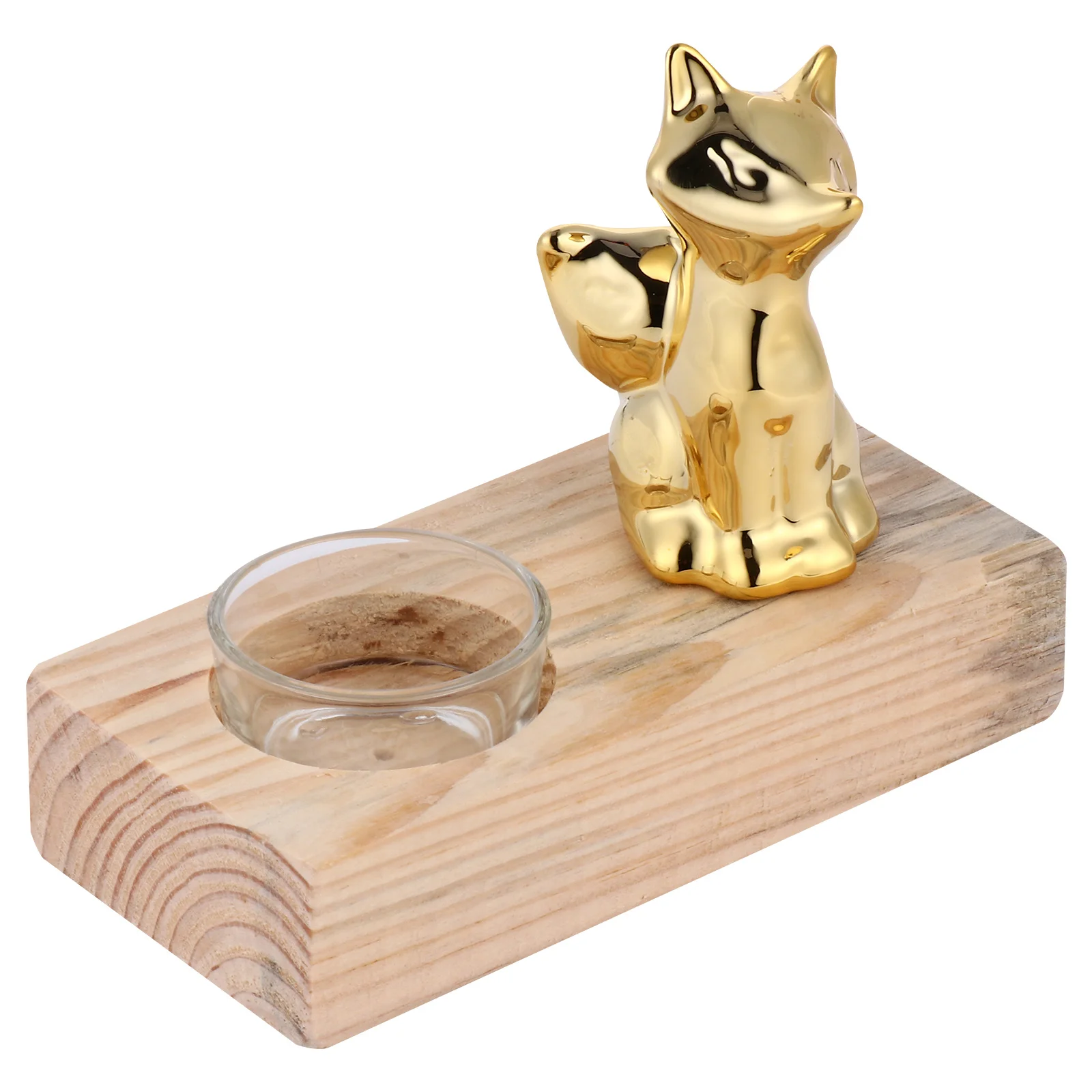 

1Set Wooden Candlestick Home Candlestick Living Room Bedroom Bathroom Party Wedding Decoration Gift Stick