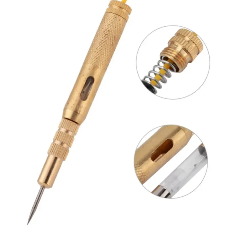 Диагностические инструменты, автомобильный тестер цепей, тестовый зонд, лампа 6 В-24 В, система освещения, лампа, тест напряжения, ручка-детектор, медный автомобиль