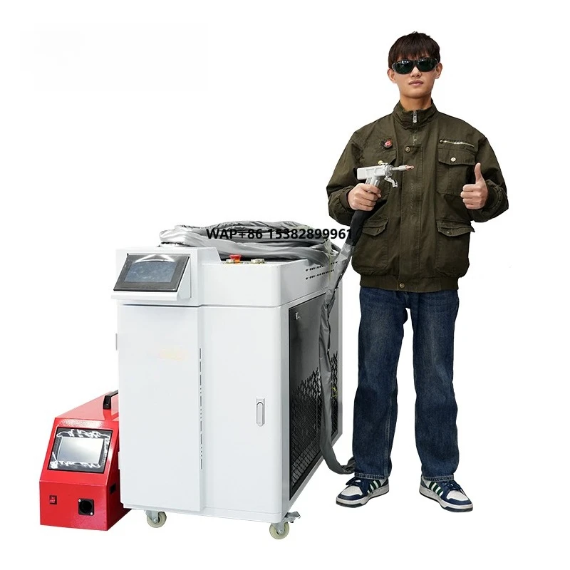 Handheld Welding Machine Automotive Body Repair Metal Pipe Sheet Stainless Steel Aluminum Portable Fast Efficient Durable
