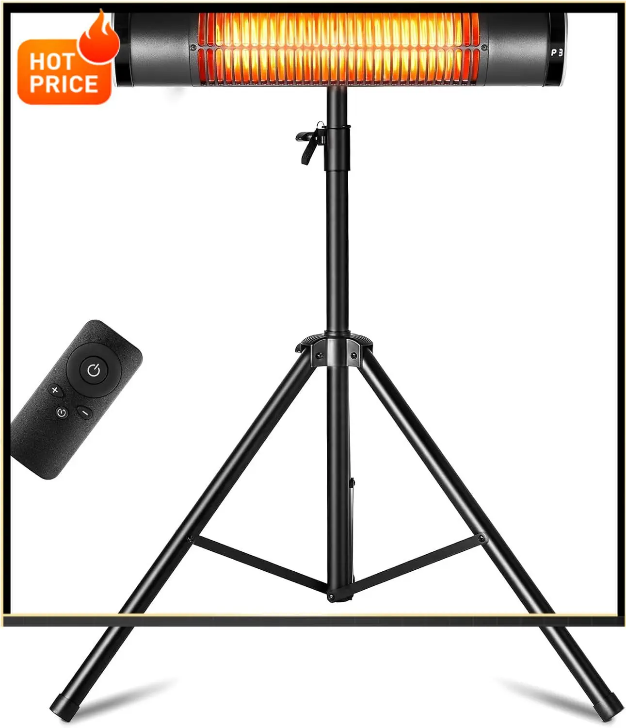 

Бестселлер: Электрический уличный обогреватель, 1500 Вт, инфракрасный карбоновый обогреватель с пультом ДУ, на треноге, с 3 режимами нагрева