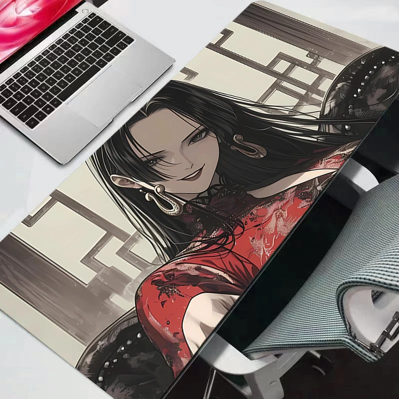 

Большой коврик для мыши XXL 90x40 см из резины, для геймеров, для настольного компьютера, клавиатуры, ноутбука, прочный