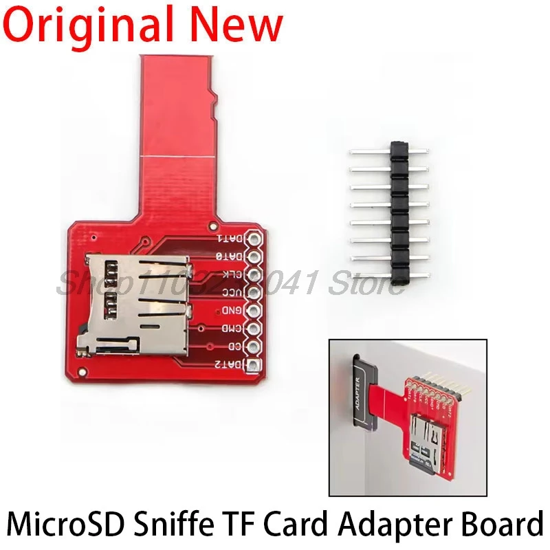 New Micro SD Sniffe Compatible With TF Card Adapter Plate Universal 1pc
