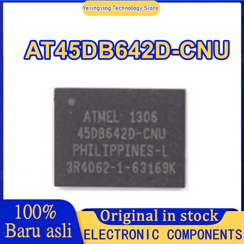 

AT45DB642D-CNU 45DB642D-CNU IC Новый на складе