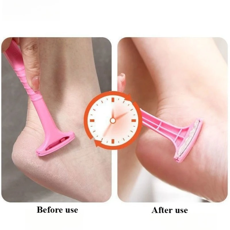 1pc Professional Foot Dead Skin Scraper Pedicure Callus Remover Heel Exfoliating Foot Care Tool