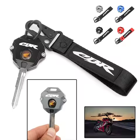 2023 New For HONDA CBR650R CBR600RR CBR1000RR CBR500R CBR 650R 600RR 1000RR 250RR Motorcycle CNC Key Case Cover Shell Keychain