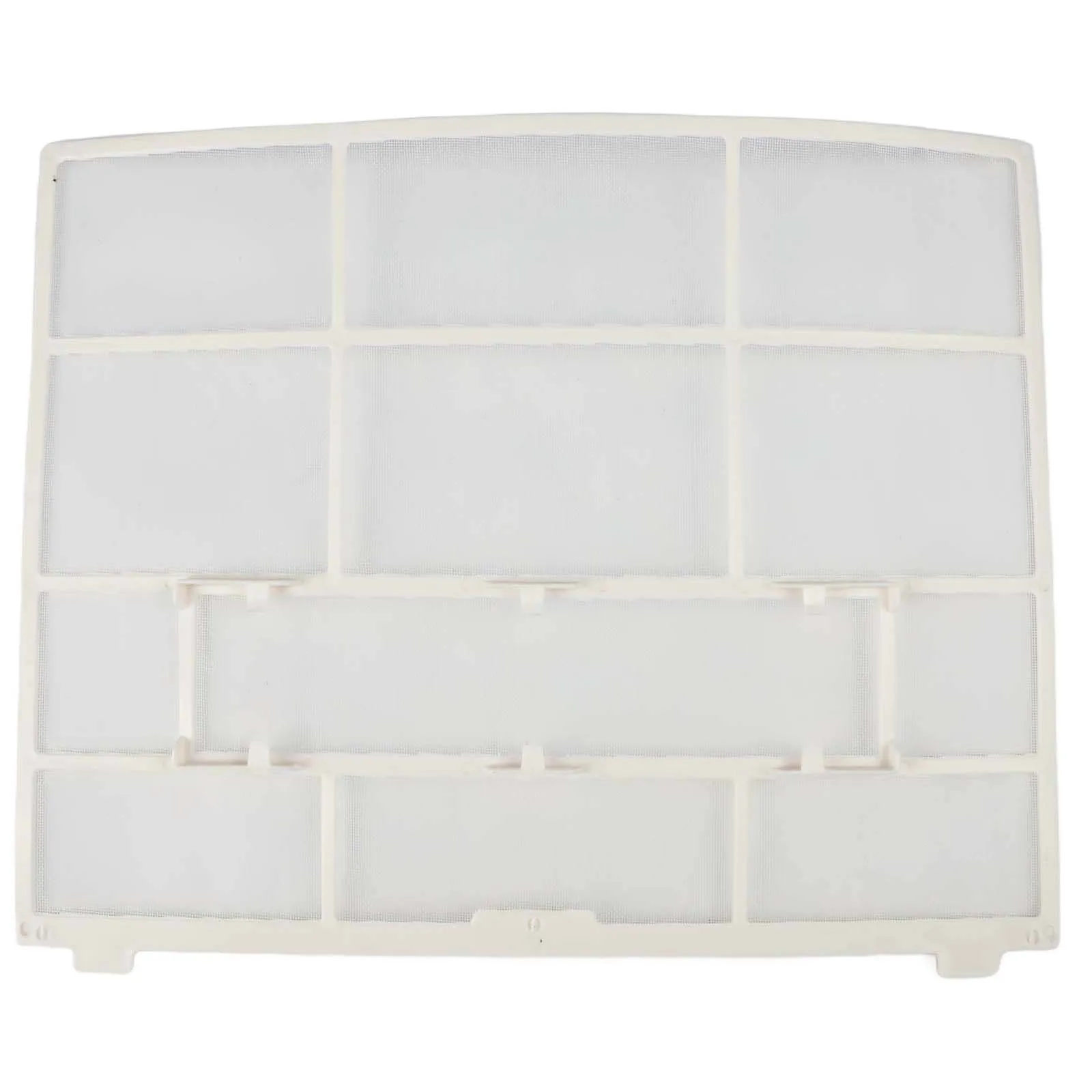 Air Conditioning Filter Accessories Indoor Hanging Dust Screen For AC Outlet Plastic Mesh Guard Home Cooling Parts