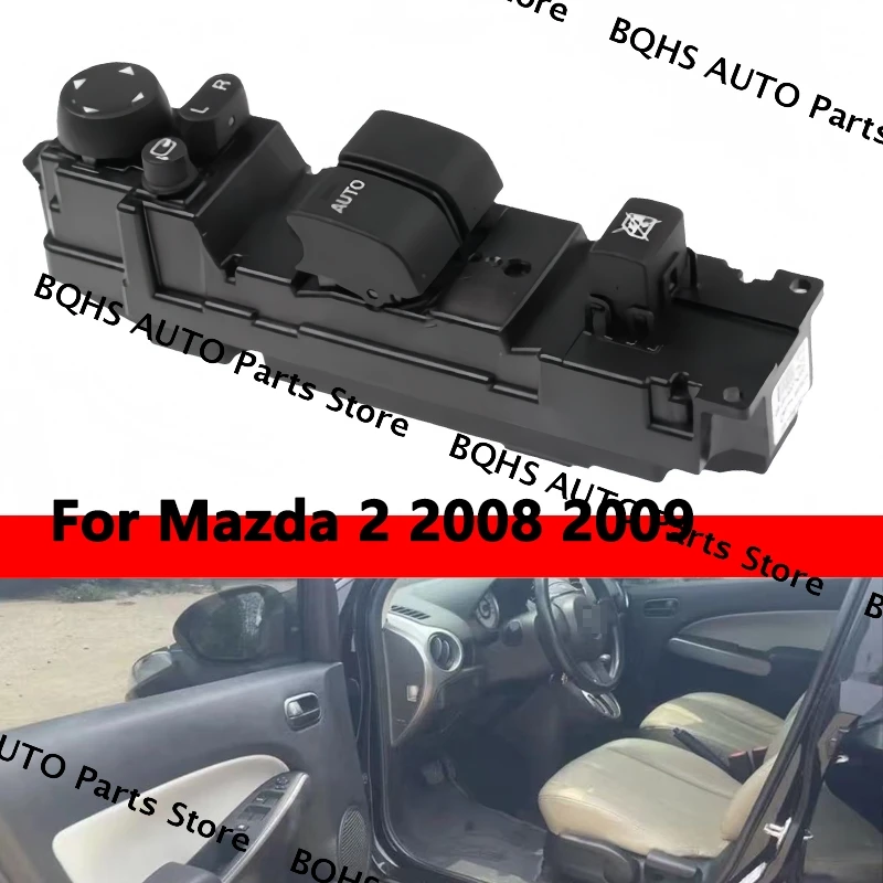 

Mazda2 DF7166350A DF71-66-350A 03124290 Auto Parts Accessorie Electric Power Window Control Switch For Mazda 2 2008 2009