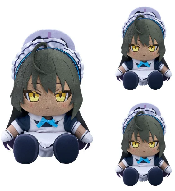 

Anime Sitting Posture Blue Archive‌ Kakudate Karin Cartoon Figure Idol Plushies Body Dress Up Pillow Cosplay Figures Halloween