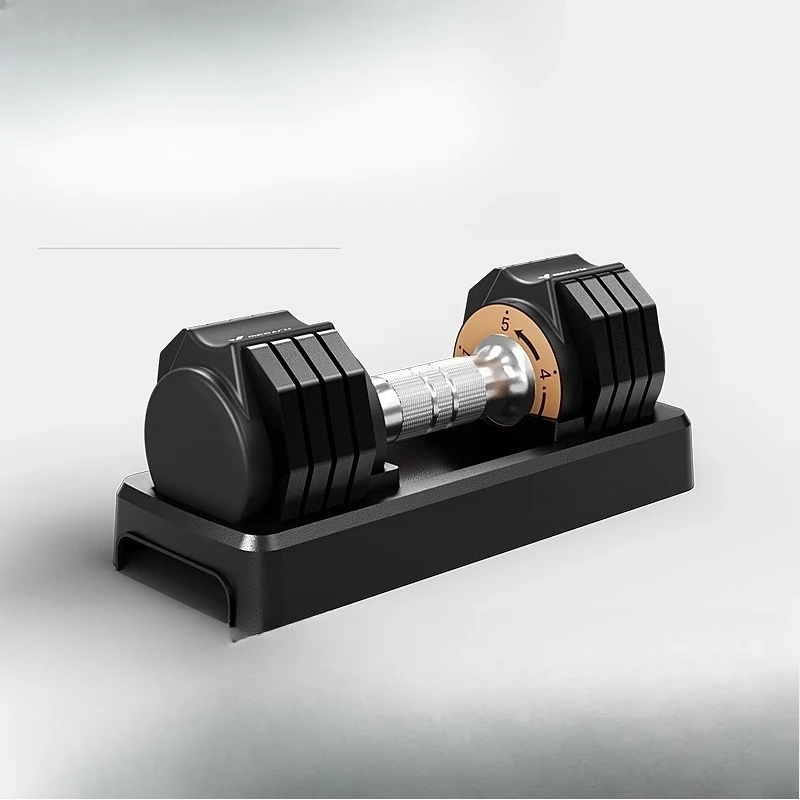 

Dumbbell large weight men's professional fitness home pure steel suit practice