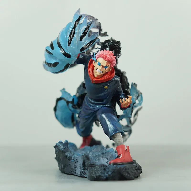 

Jujutsu Kaisen Yuji Itadori Anime Action Figure Pvc Collectible Model Desktop Computer Case Display Decoration For Collectors