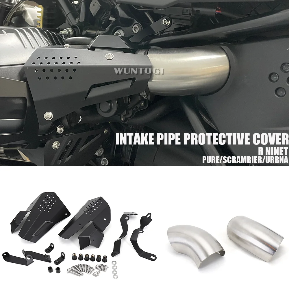 

for BMW RNINET rninet R9T Pure R nineT Urban R NINE T Scrambler Intake Pipe Protective Cover Kits