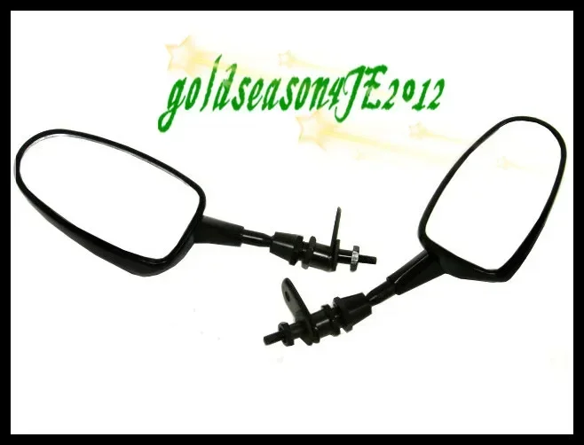 

BLACK MINI RACING MIRRORS for 2002-2008 Yamaha YZF R6 R1 02 03 04 05 06 07 08