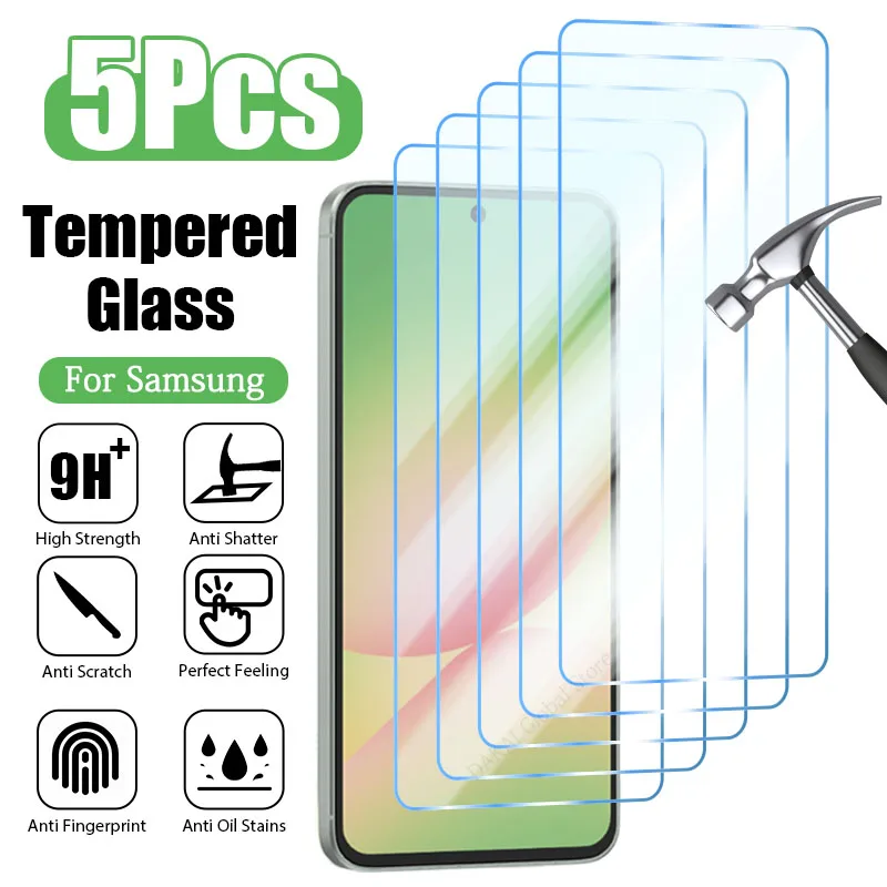 5PCS Tempered Glass… - image
