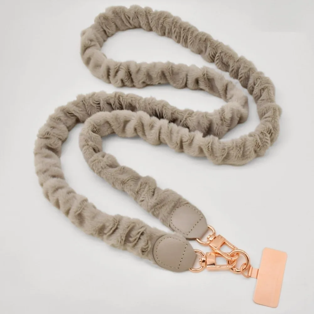 Corda Cordino per cellulare Collo lungo Appeso Tracolla per telefono Fibbia in metallo Catena per cellulare staccabile Viaggio all'aperto