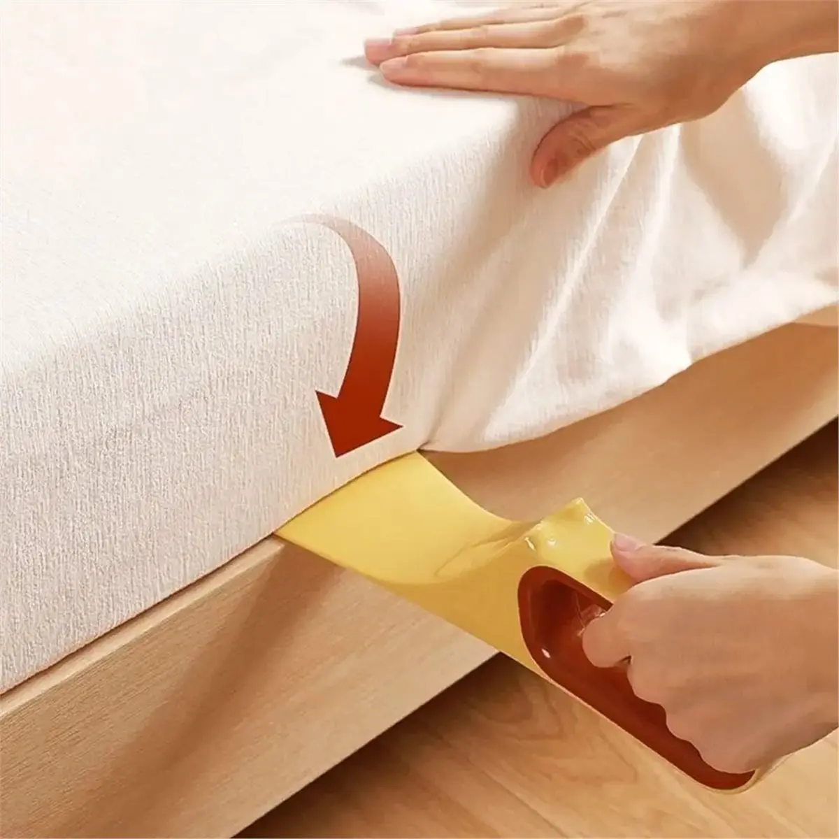 L! DT392^Effortless Bedding Mattress Lifting Device for Easy Bed Sheet Spreading and Fixing