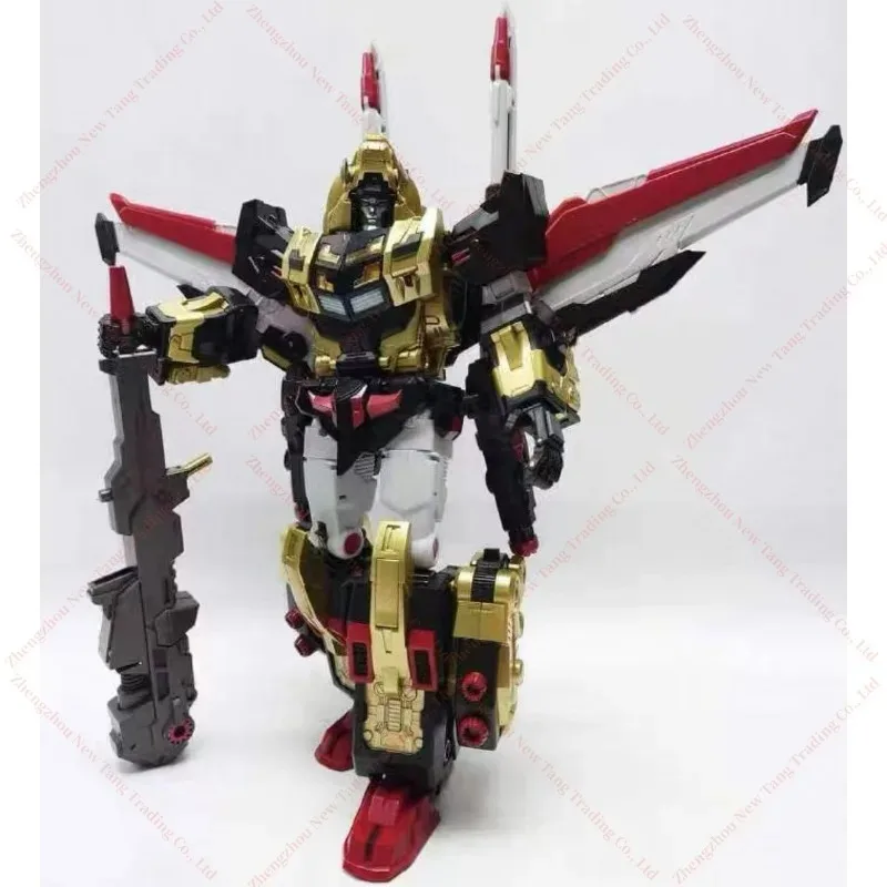 [EN STOCK] juguetes transformadores Planet X PX-C03 PXC03 IDW Rey León Pteroleones Star Saber figura de acción Robot con caja