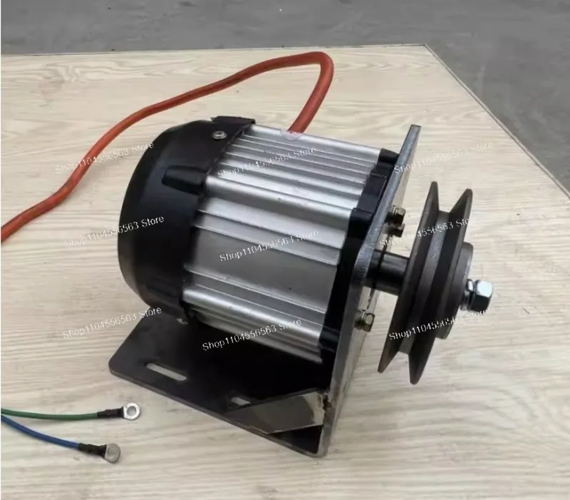 50741 D3P 4HP 1030W Electric Boat Motor 110lbs Thrust 29.6V 35A with 360° Steering Handle