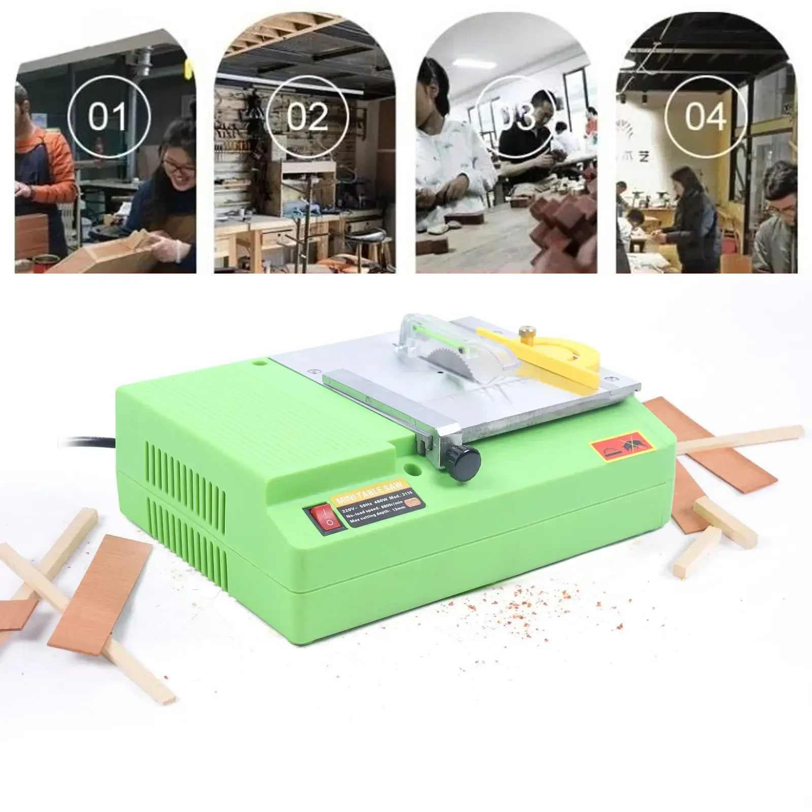 Desktop Circular Sa…